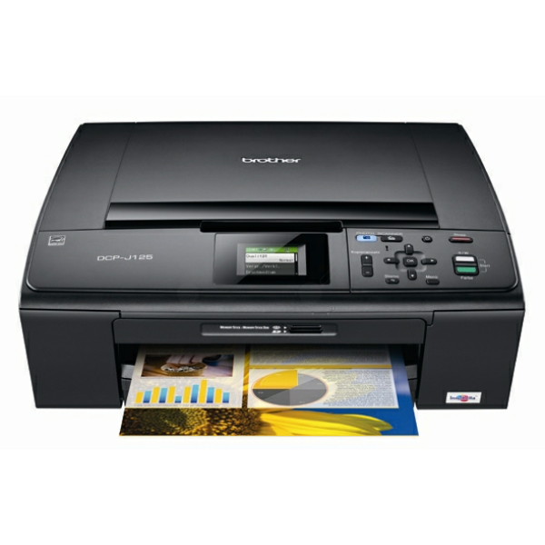 Brother DCP-J 125 Drucker