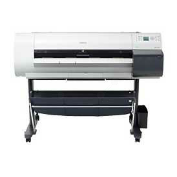 Canon imagePROGRAF IPF 720 Drucker