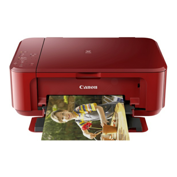 Canon PIXMA MG 3650 red Drucker