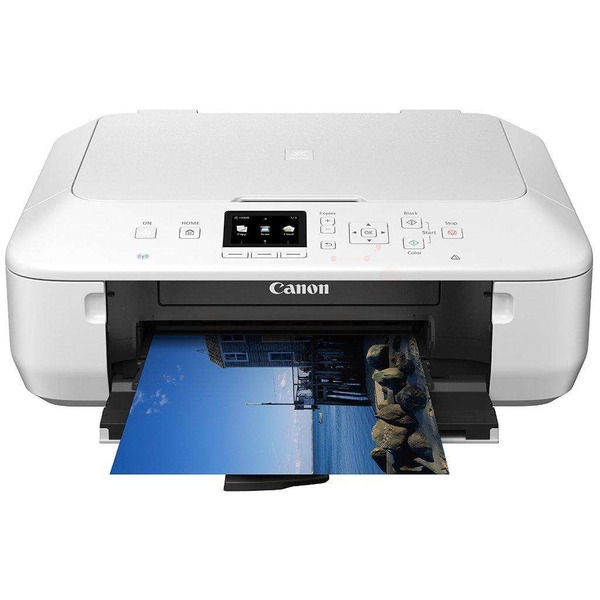 Canon PIXMA MG 5650 white Drucker