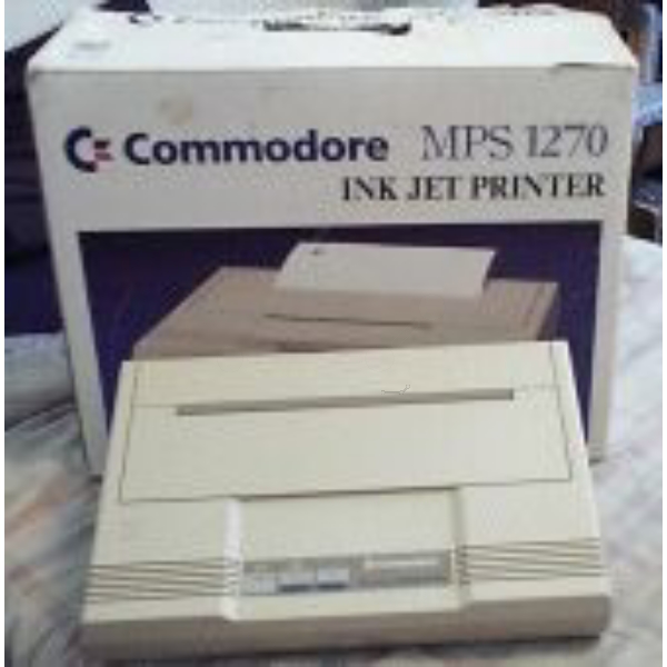 Commodore MPS 1270 Drucker