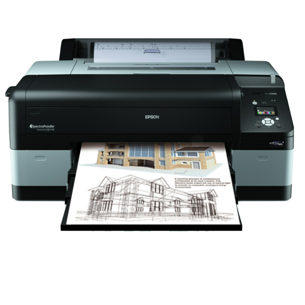 Epson Stylus Pro 4900 SpectroProofer Drucker