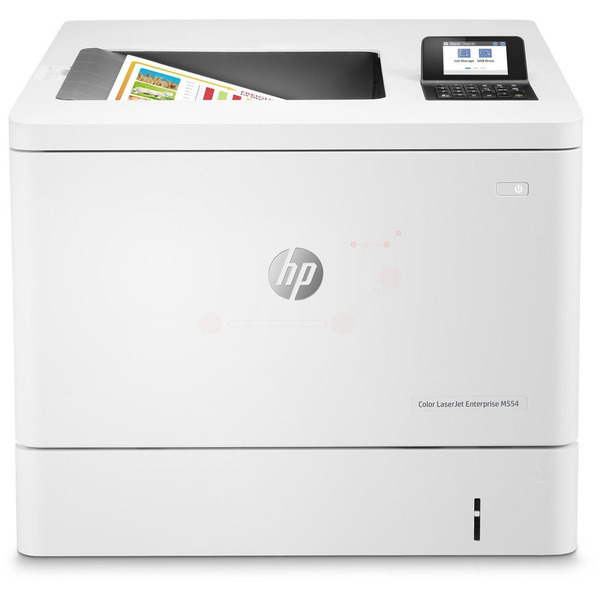 HP Color LaserJet Enterprise M 554 dn Drucker