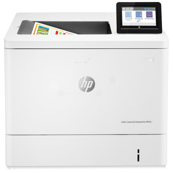 HP Color LaserJet Enterprise M 555 dn Drucker