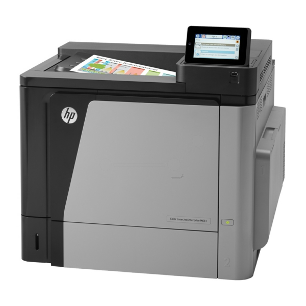 HP Color LaserJet Enterprise M 651 dn Drucker