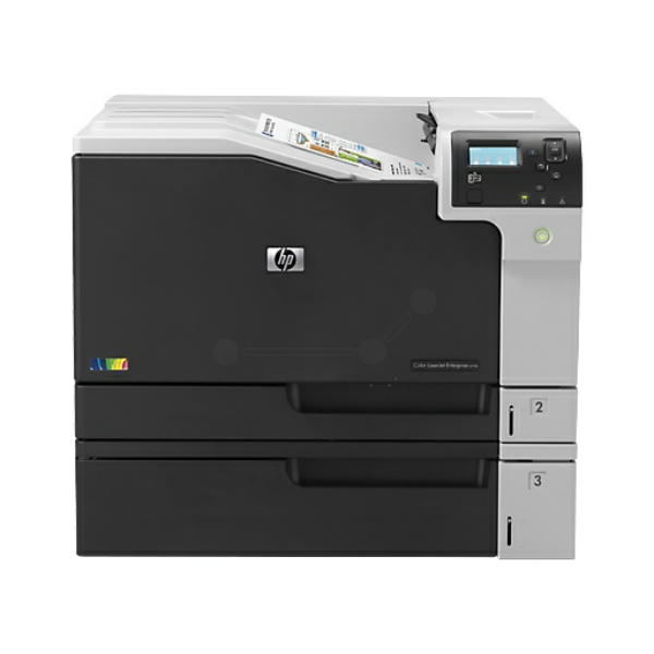HP Color LaserJet Enterprise M 750 dn Drucker