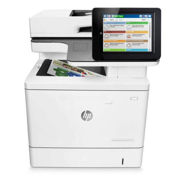 HP Color LaserJet Enterprise MFP M 577 dn Drucker