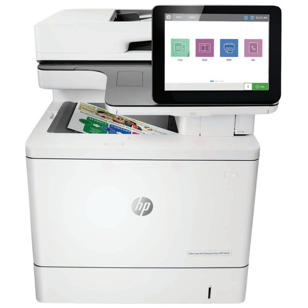 HP Color LaserJet Enterprise Flow MFP M 578 c Drucker