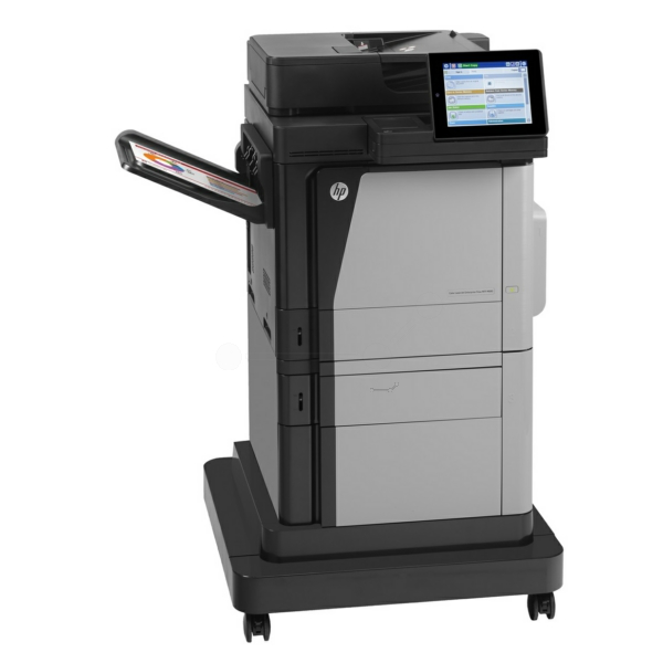 HP Color LaserJet Enterprise Flow MFP M 681 z Drucker