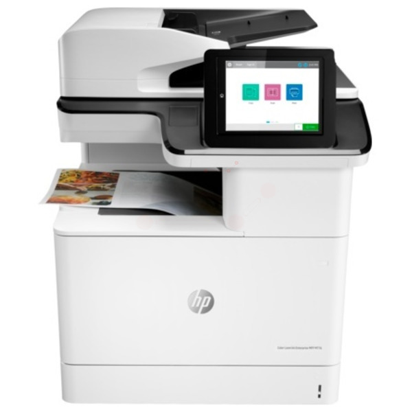 HP Color LaserJet Enterprise MFP M 770 Series Drucker