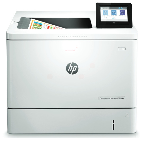 HP Color LaserJet Managed E 55040 dn Drucker