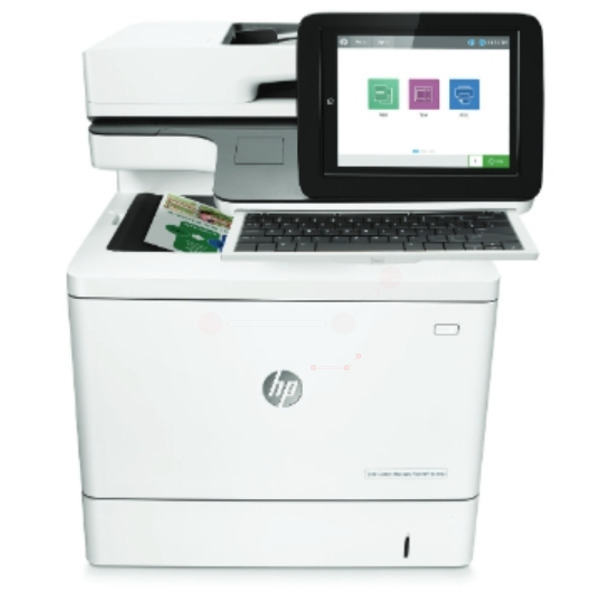 HP Color LaserJet Managed Flow MFP E 57540 c Drucker