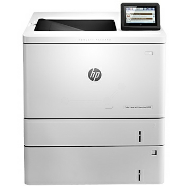 HP Color LaserJet Managed M 553 xm Drucker