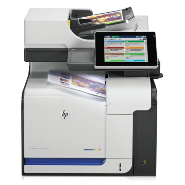 HP Color LaserJet Managed M 575 cm Drucker