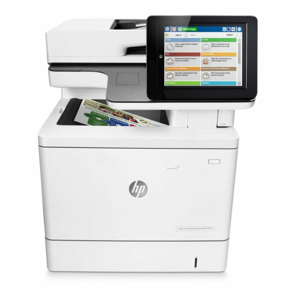 HP Color LaserJet Managed MFP M 577 Series Drucker