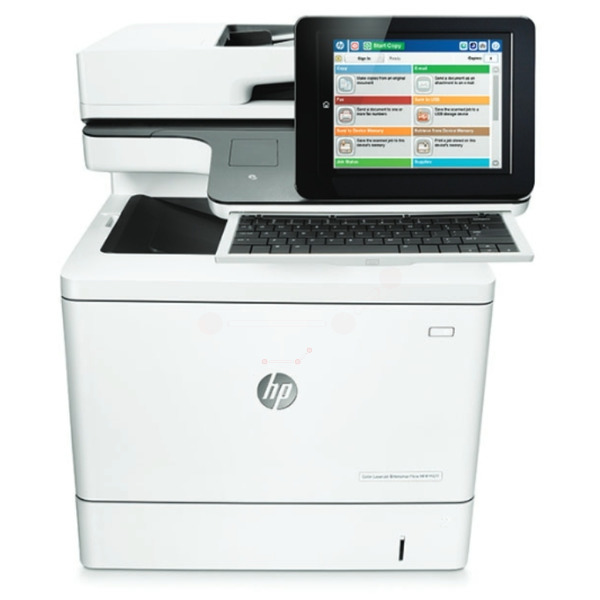HP Color LaserJet Mangaged Flow MFP M 577 cm Drucker