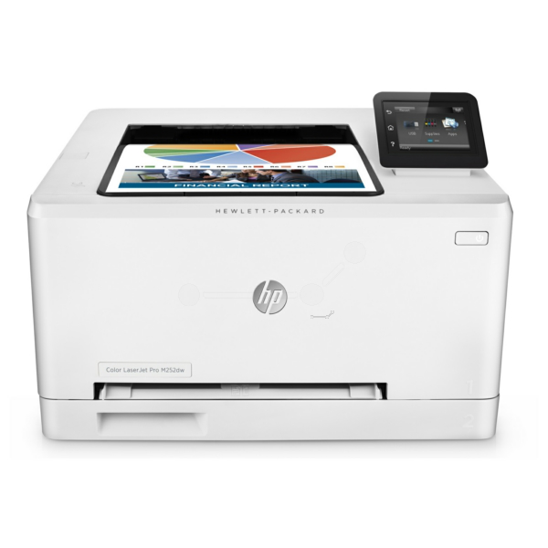 HP Color LaserJet Pro M 252 dw Drucker