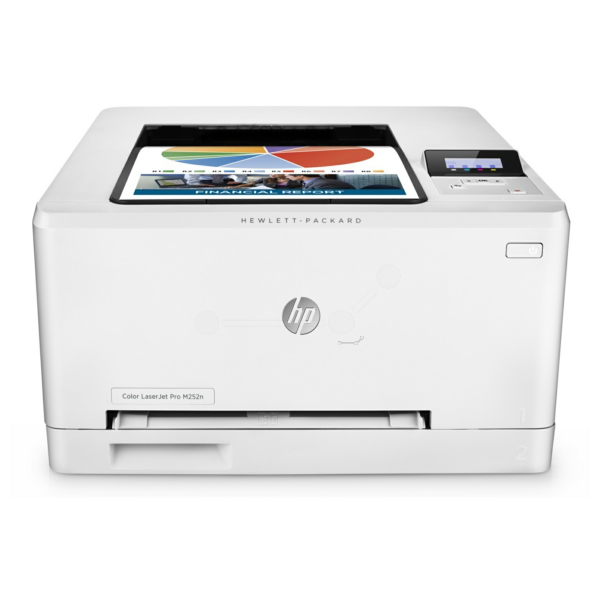 HP Color LaserJet Pro M 252 n Drucker