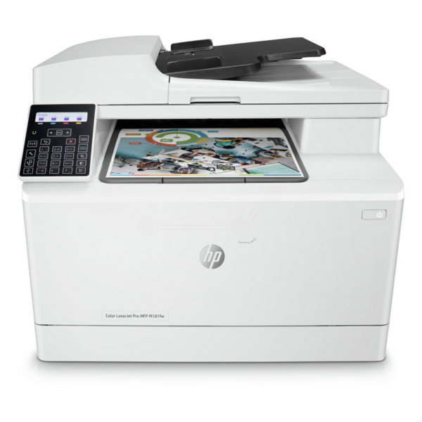 HP Color LaserJet Pro MFP M 181 fw Drucker