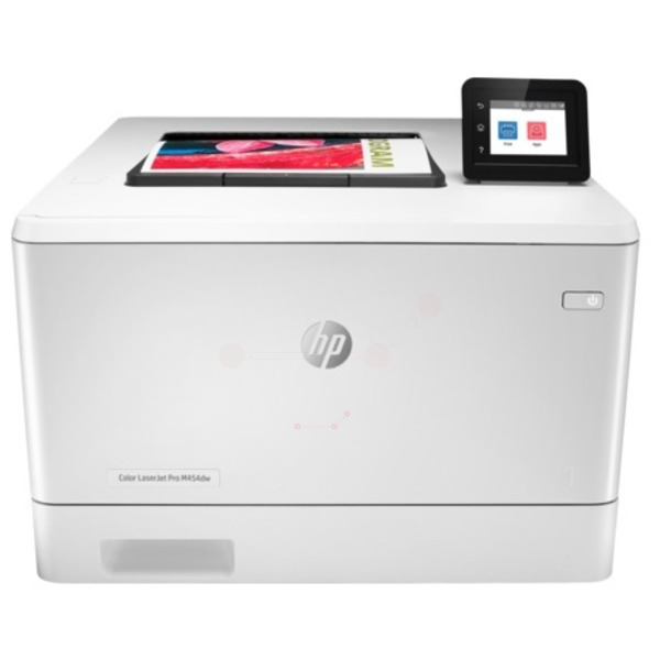 HP Color LaserJet Pro MFP M 454 dw Drucker