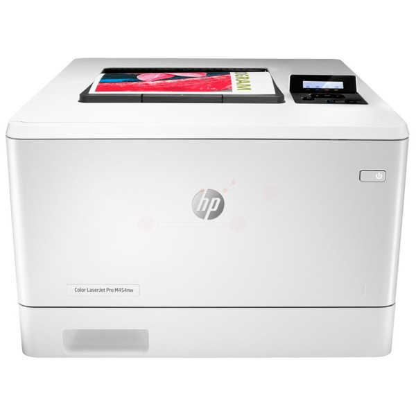 HP Color LaserJet Pro MFP M 454 fw Drucker