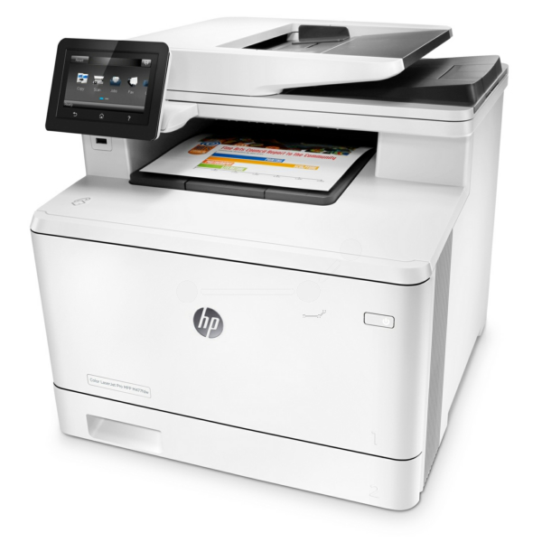 HP Color LaserJet Pro MFP M 477 fdw Drucker