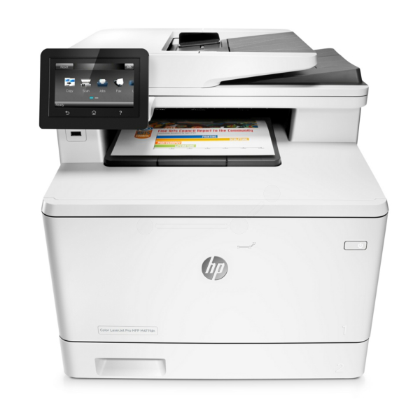 HP Color LaserJet Pro MFP M 477 fdn Drucker