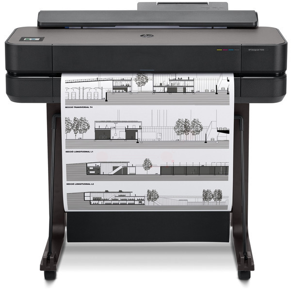 HP DesignJet T 650 Series Drucker