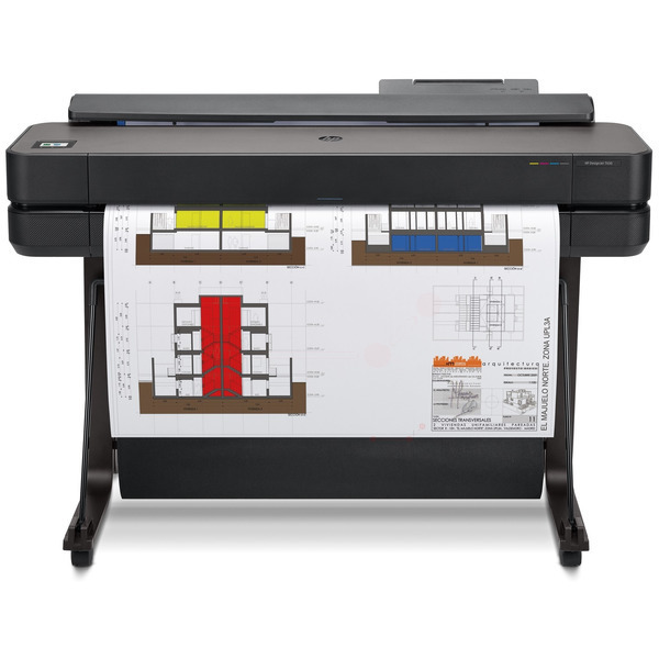 HP DesignJet T 650 36 inch Drucker