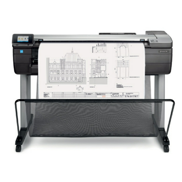 HP DesignJet T 830 Series Drucker
