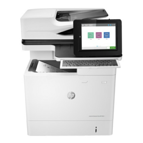 HP LaserJet Enterprise Flow MFP M 631 h Drucker