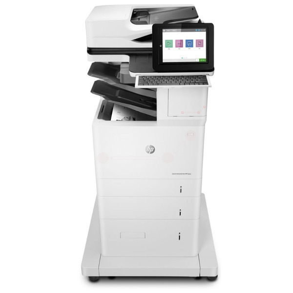 HP LaserJet Enterprise Flow MFP M 635 z Drucker