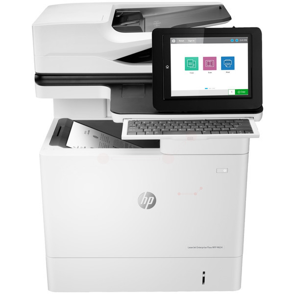 HP LaserJet Enterprise Flow MFP M 634 h Drucker