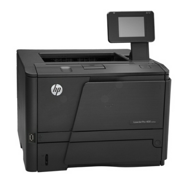 HP LaserJet Pro 400 M 401 dn Drucker