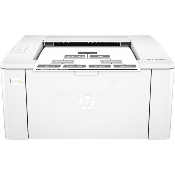 HP LaserJet Pro M 102 a Drucker
