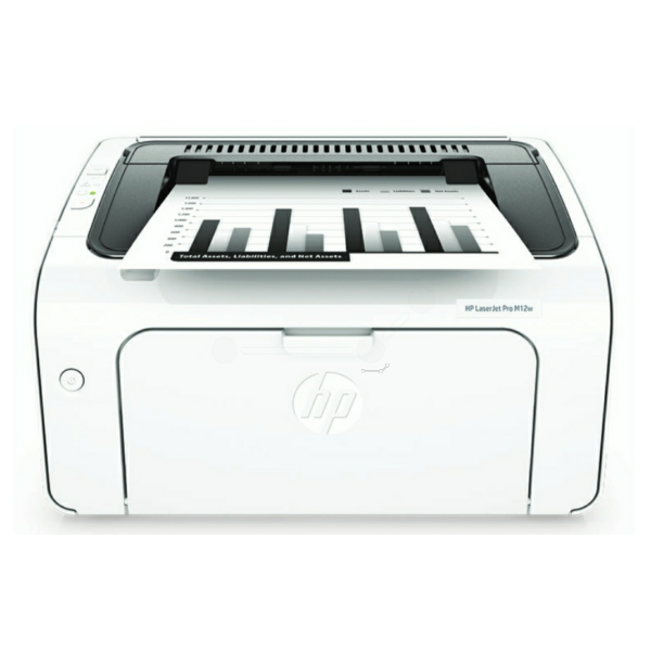 HP LaserJet Pro M 12 w Drucker