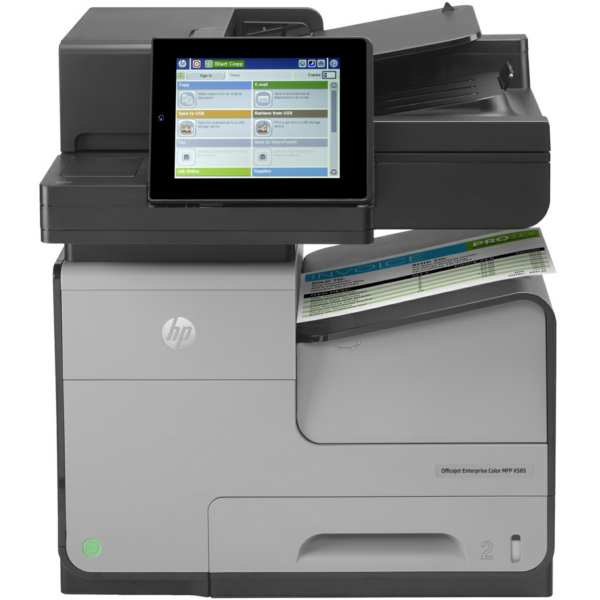 HP OfficeJet Enterprise Color X 580 Series Drucker