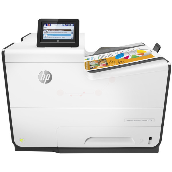 HP PageWide Enterprise Color 550 Series Drucker