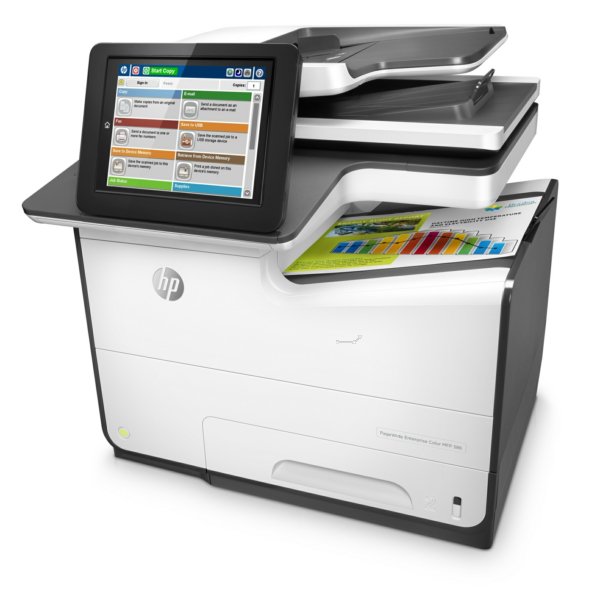 HP PageWide Enterprise Color MFP 586 dn Drucker