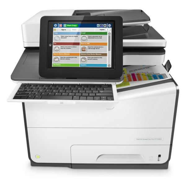 HP PageWide Managed Color Flow MFP E 58650 dn Drucker