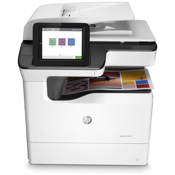 HP PageWide Managed Color MFP P 770 Series Drucker