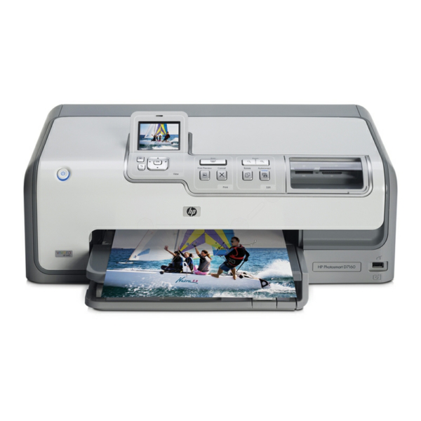 HP Photosmart D 7155 Drucker