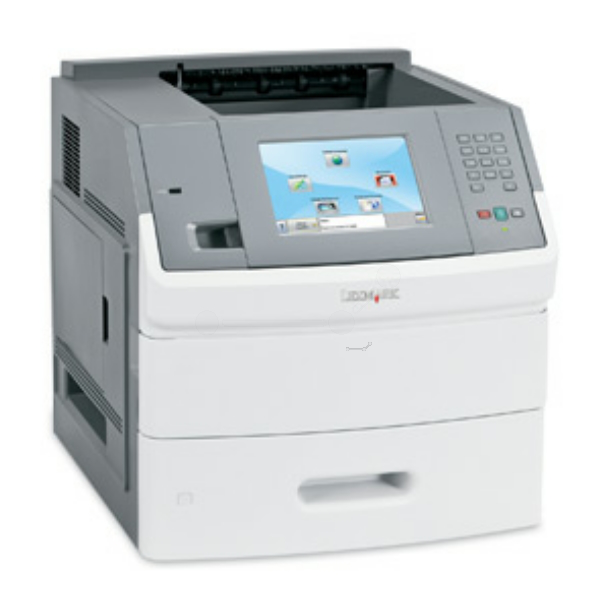 Lexmark T 656 Drucker