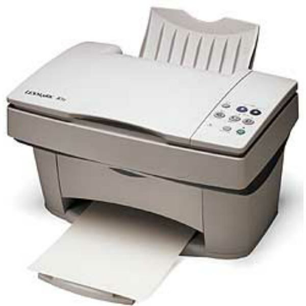 Lexmark X 72 Drucker