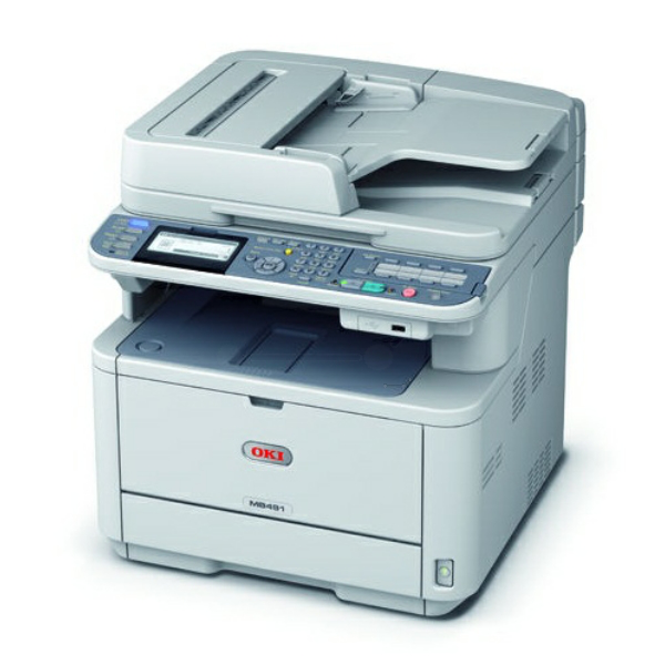 OKI MB 491 Drucker