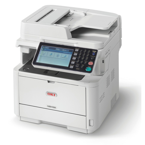 OKI MB 492 dn Drucker