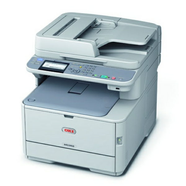 OKI MC 352 DN Drucker